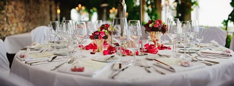 Cosmos Centerpieces